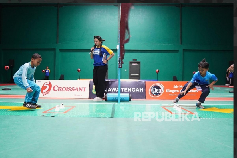 Festival SenengMinton 2025 di Magelang: Nyalakan Semangat Bulu Tangkis Sejak Dini