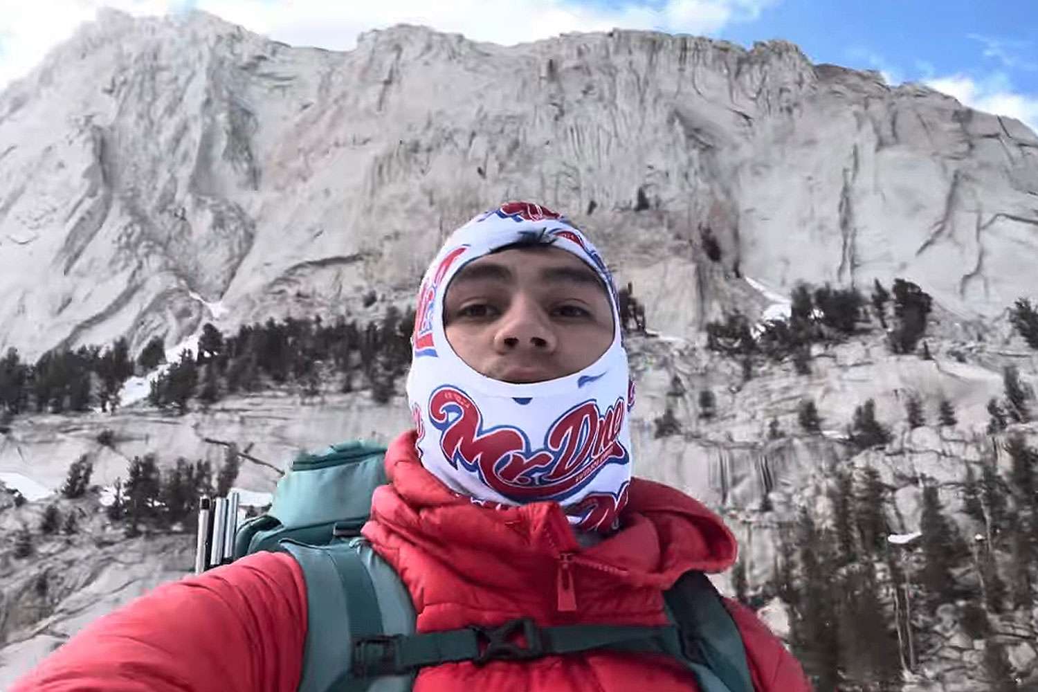 Body found in search for 21-year-old hiker who disappeared on snowy ...