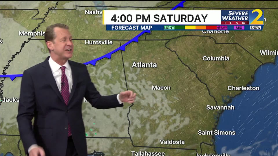 Clear skies overnight lead into sunshine in the morning