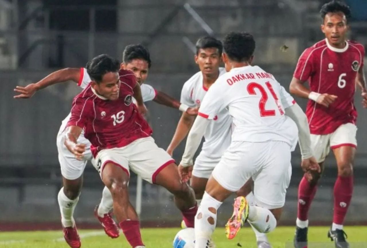 Dramatis tapi Pahit: Garuda Muda Kalahkan Myanmar 3-1, Tersingkir dari SEA Games 2025