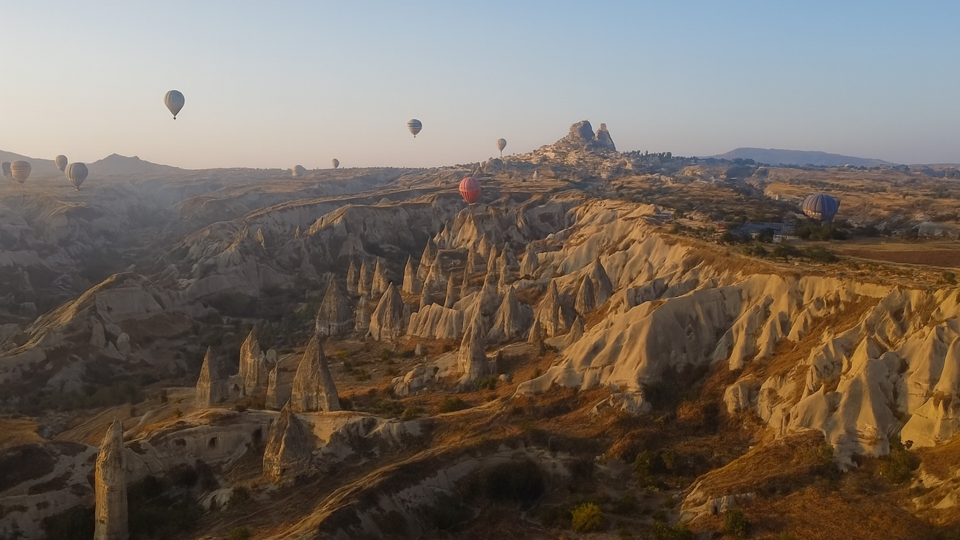 You’re not on another planet, just in Turkey