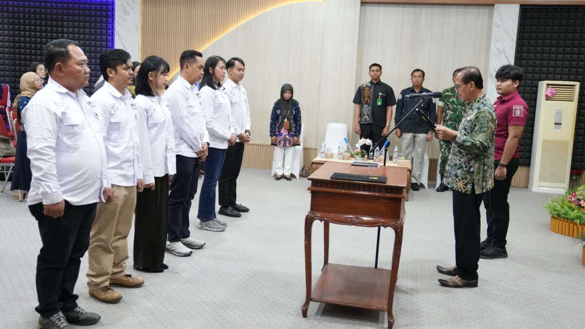 BPPD Lamandau Dilantik, Wisata Jadi Unggulan Ekonomi