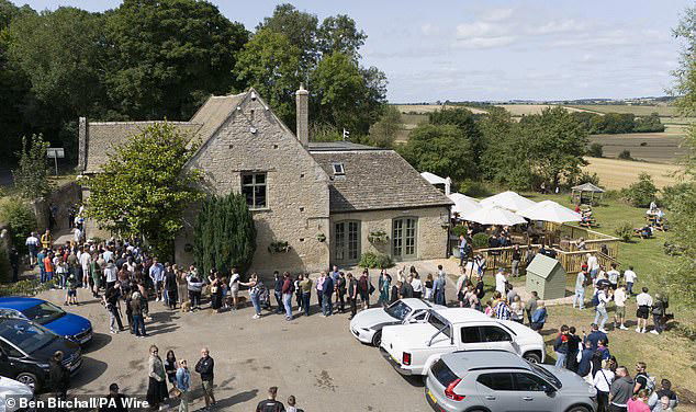 The Clarkson's Farm star, 65, immediately banned Prime Minister Sir Keir Starmer from his £1million boozer (pictured) when it opened last year