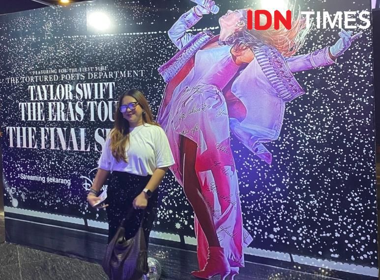 Keseruan Pesta Tutup Tahun Taylor Swift di Jakarta