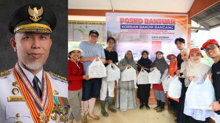 Mahyeldi, Gubernur Sumbar yang Terima Bantuan Asing Tanpa Izin Pemerintah