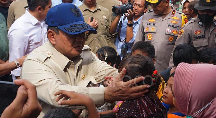 Prabowo Siapkan Rencana Penggantian Rumah Korban Banjir Sumatera