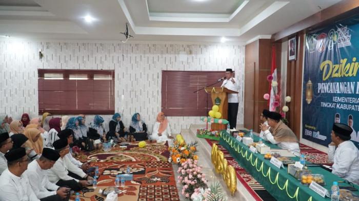 Bupati Gorontalo Utara Ikut Senam, Ajak Masyarakat Ikuti Sensus Ekonomi