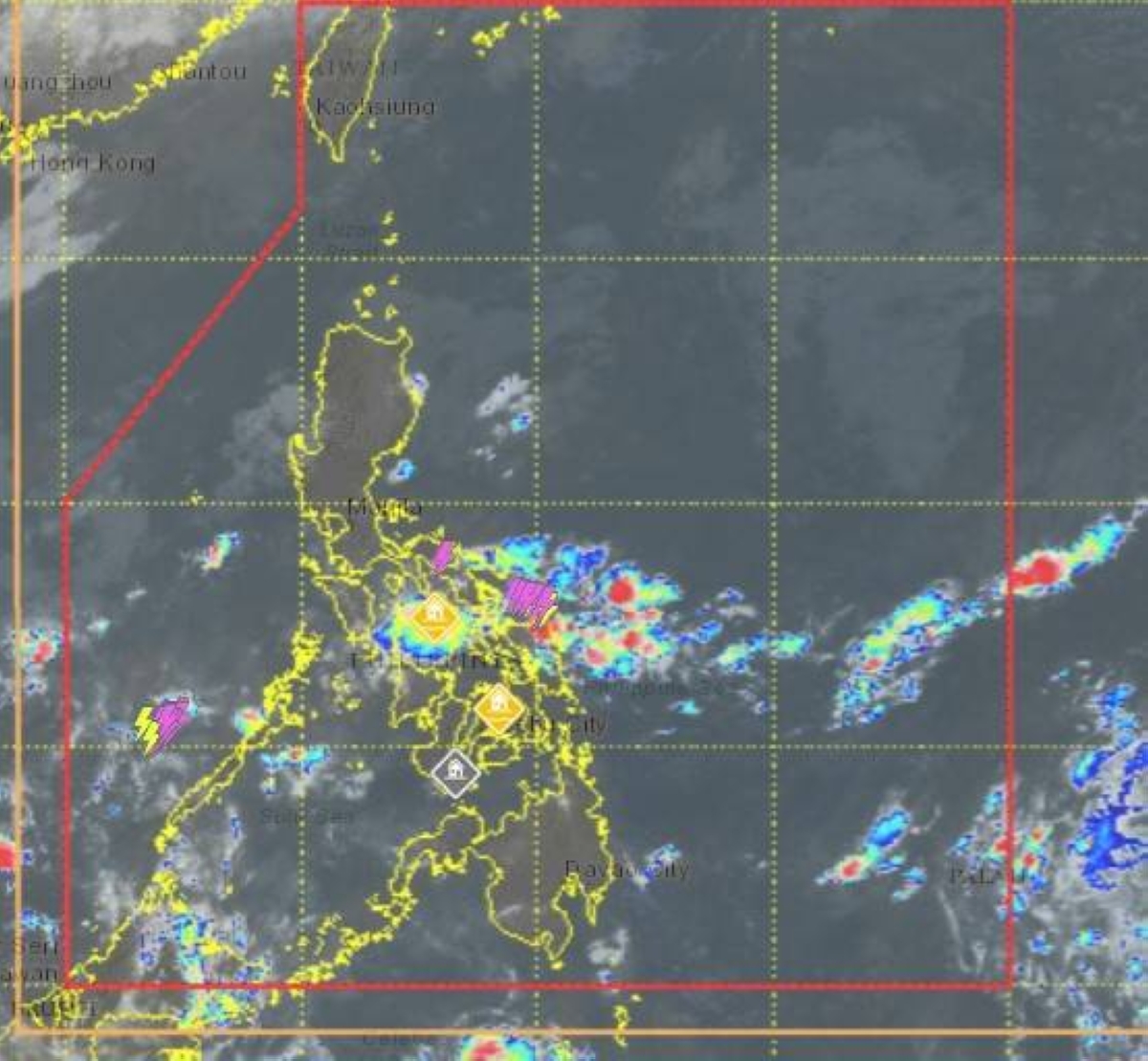 Shear line, ‘amihan’ to bring rains over parts of PH