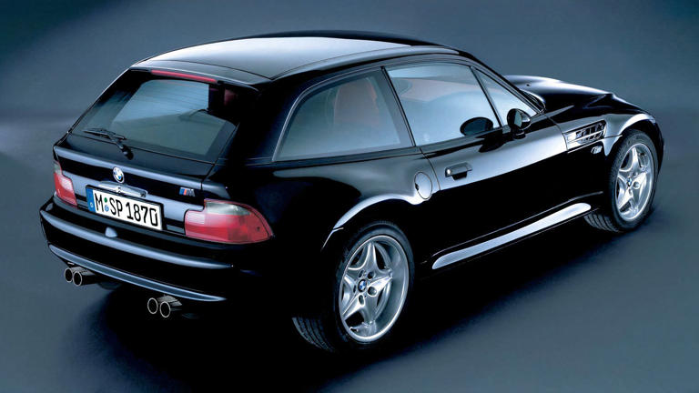 BMW Z3 coupe: From 'clown shoe' to $100,000 icon