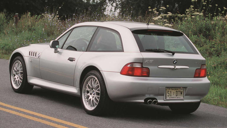 BMW Z3 coupe: From 'clown shoe' to $100,000 icon
