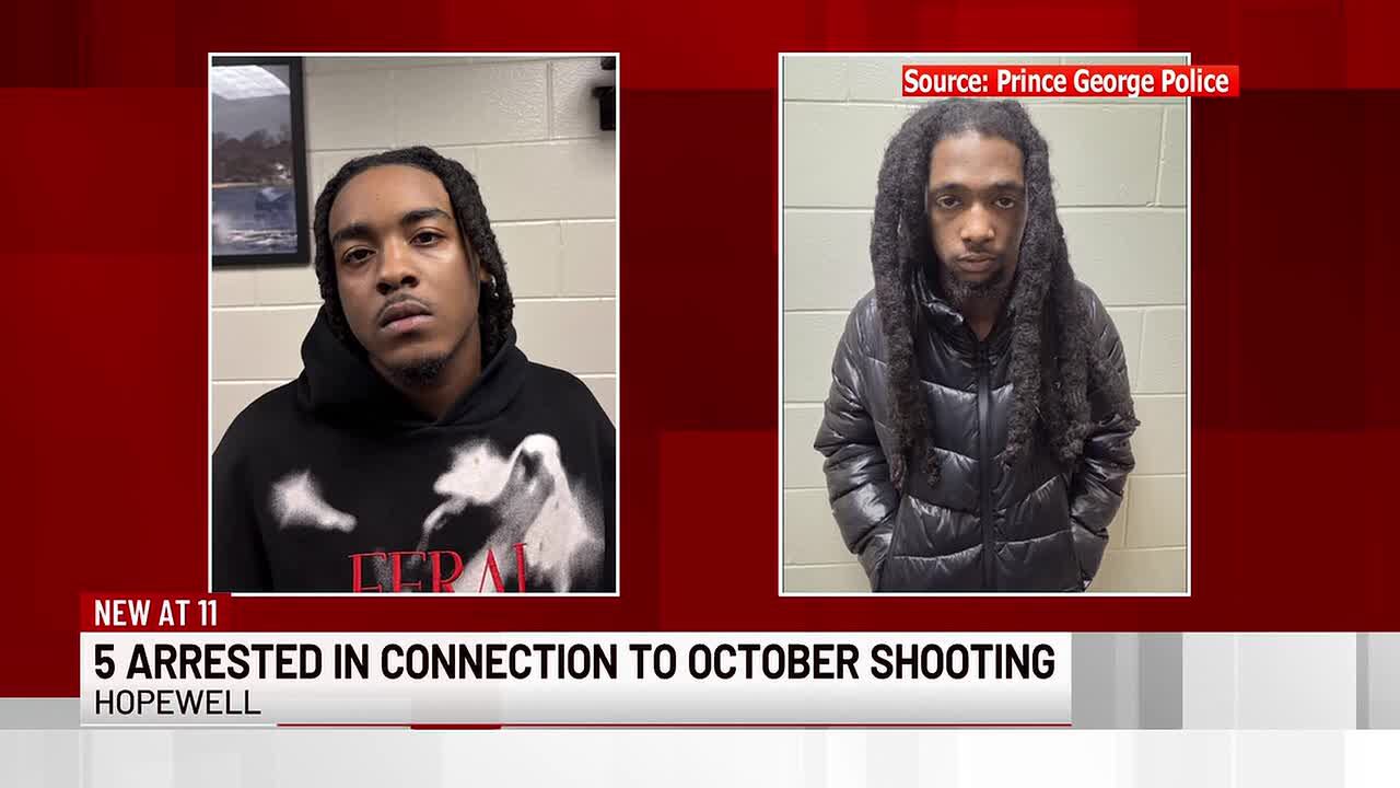 Prince George police arrest five suspects in connection to deadly ...