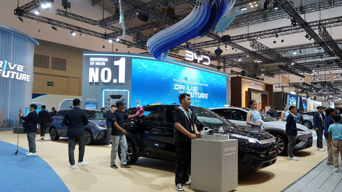 BYD Mengharapkan Insentif Mobil Listrik Diperpanjang Tahun 2026