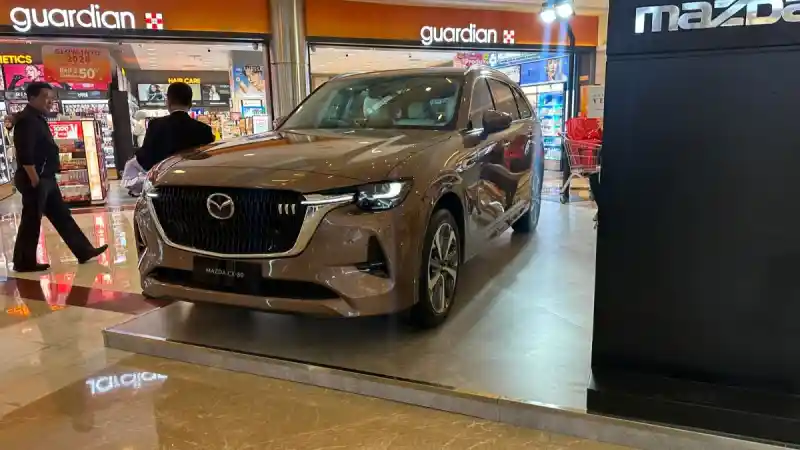 Penjualan Akhir Tahun 2025, Promo Menarik untuk Mazda