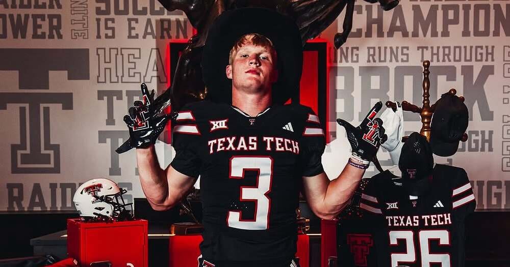 Texas Tech signee Kaegan Ash breaks all-time Texas high school football ...