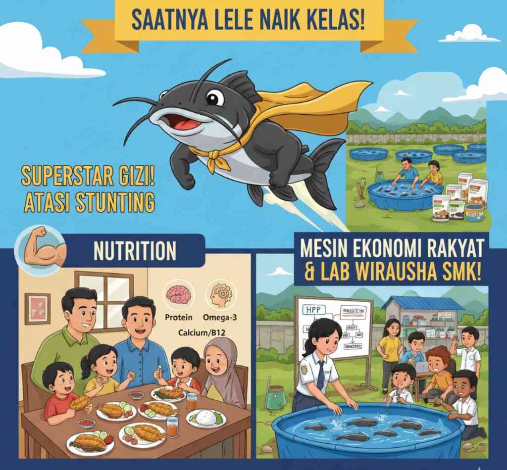 Jangan Remehkan "Si Kumis Hitam" di Balik Sambal Terasi