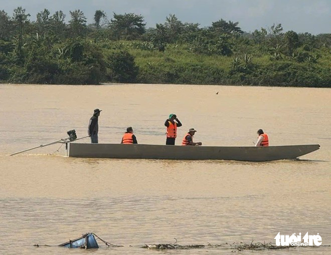 Tìm thấy thi thể nữ sinh lớp 11 dưới sông Sêrêpốk sau hơn một tuần mất tích