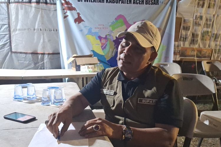 Pemerintah Pusat Diminta Fokus Tangani Aceh, Bupati Aceh Besar: Warga Cuci Beras dengan Air Sungai