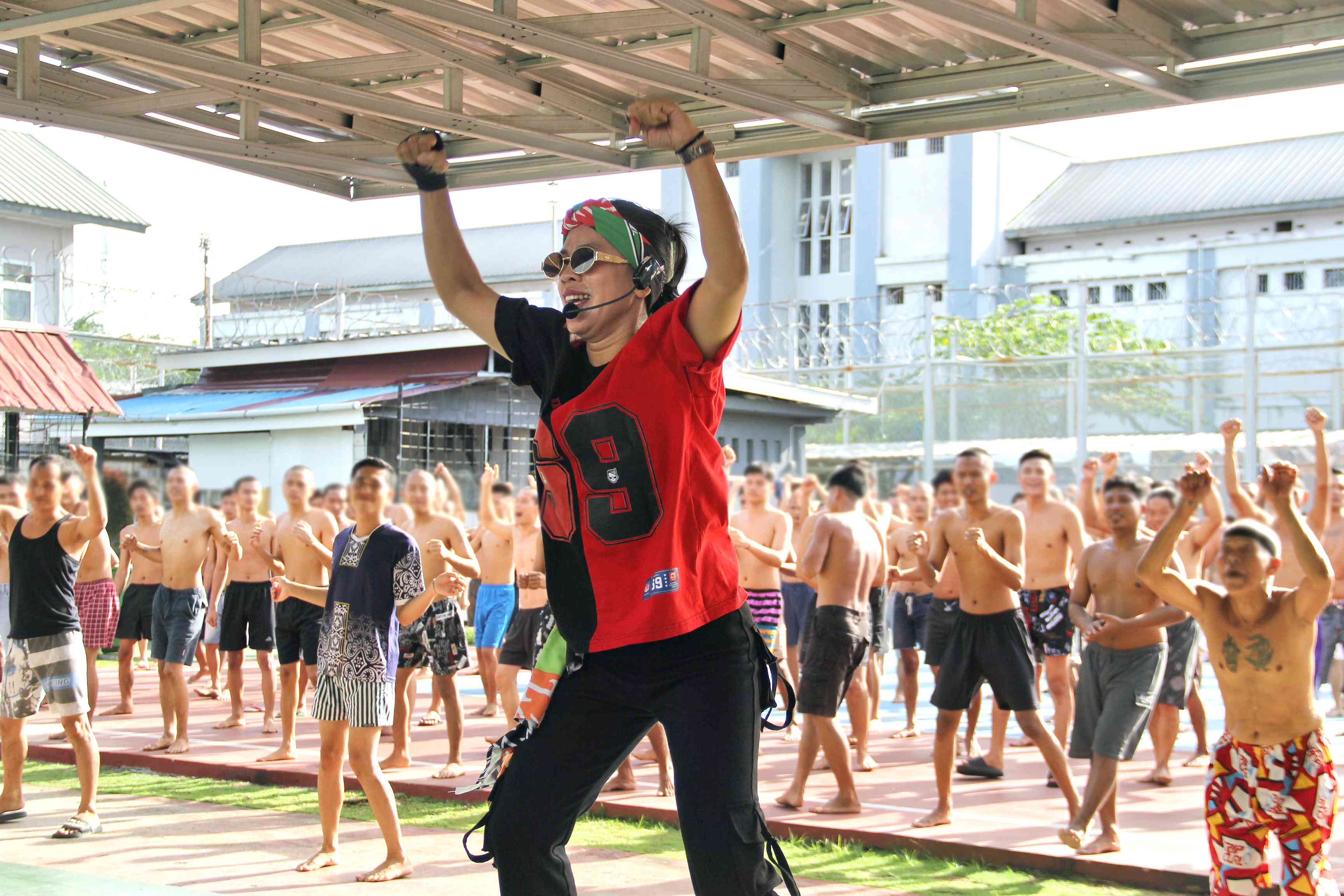 Lapas Kelas IIA Bengkulu Ajak Warga Berolahraga Pagi