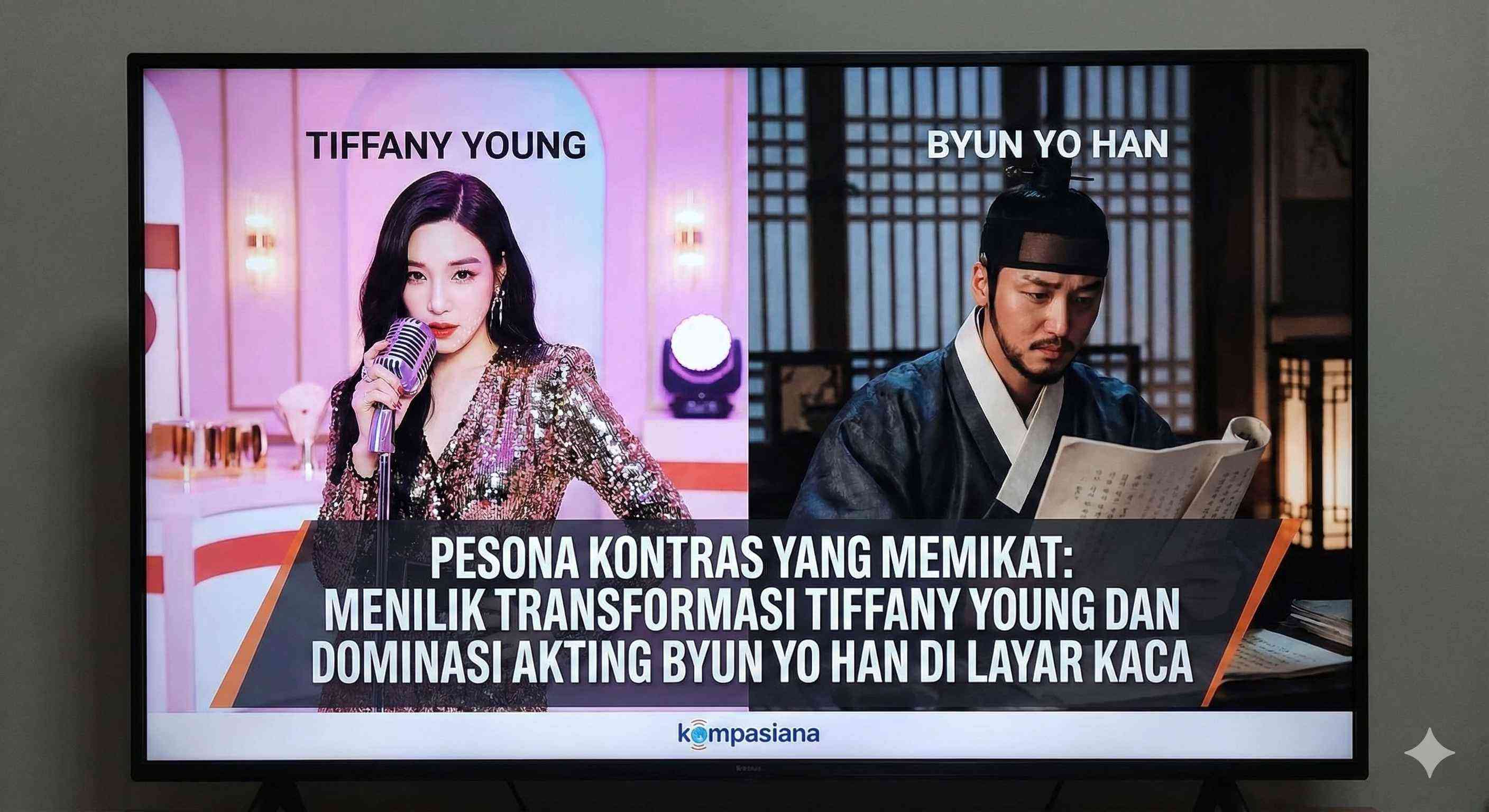 Pesona kontras yang memikat: transformasi Tiffany Young dan dominasi akting Byun Yo Han di layar kac