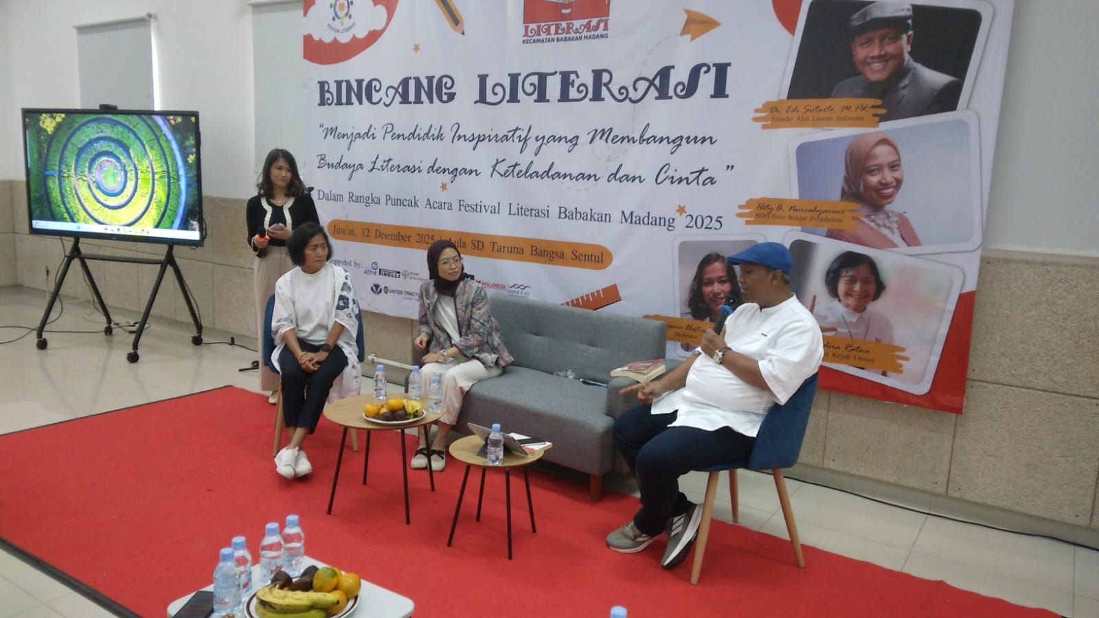 Mendorong Budaya Baca Melalui Festival Babakan Madang 2025