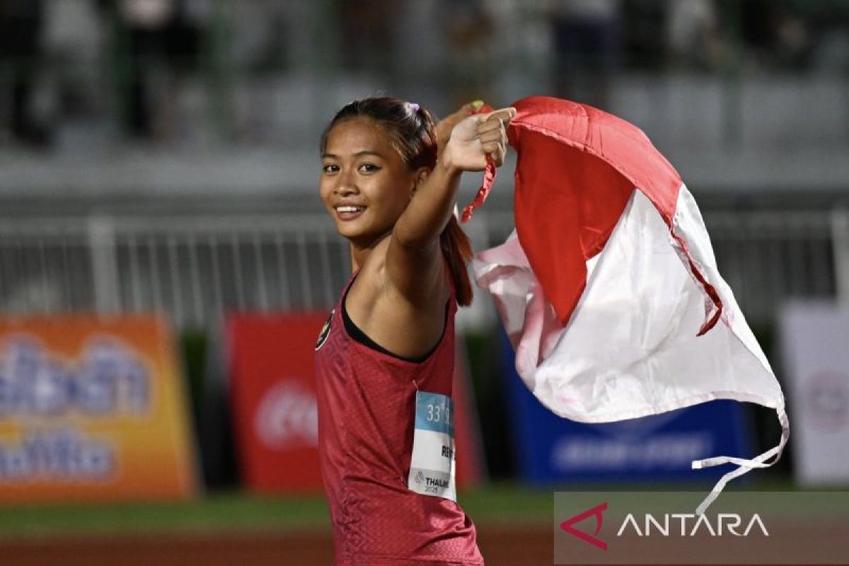 Diva Renatta Jayadi Pecahkan Rekor 22 Tahun, Raih Emas Lompat Galah SEA Games 2025