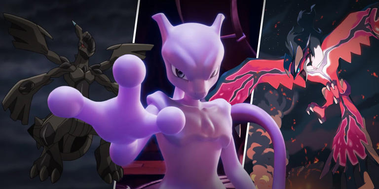 Pokemon: Every Mythical & Legendary Pokemon