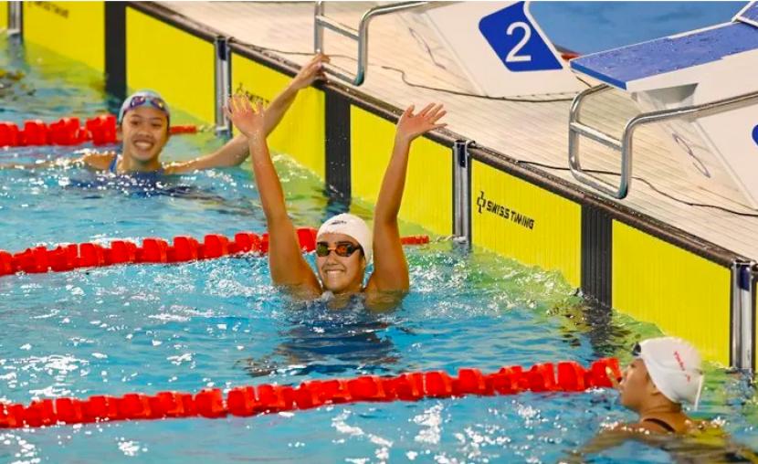 Masniari Wolf, Ratu Renang Batak-Jerman yang Raih Emas SEA Games Berturut-turut