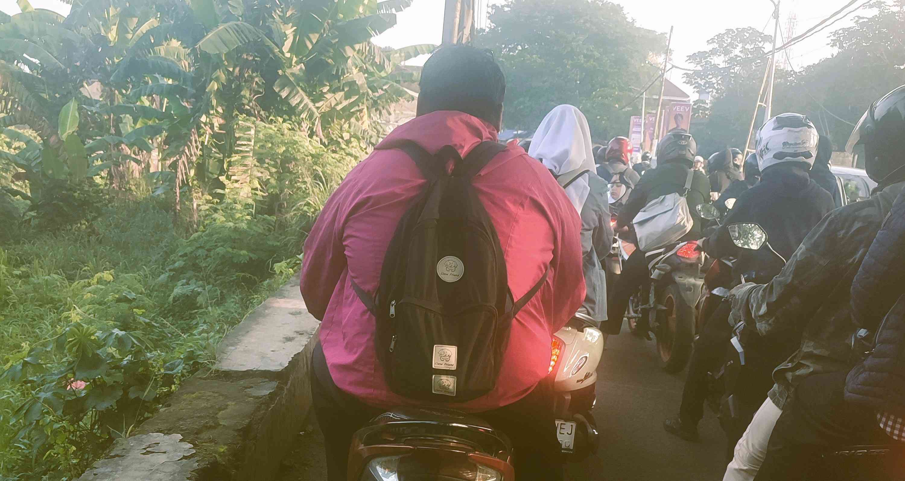 Orang Gemuk Tidak Hemat di Wajah?