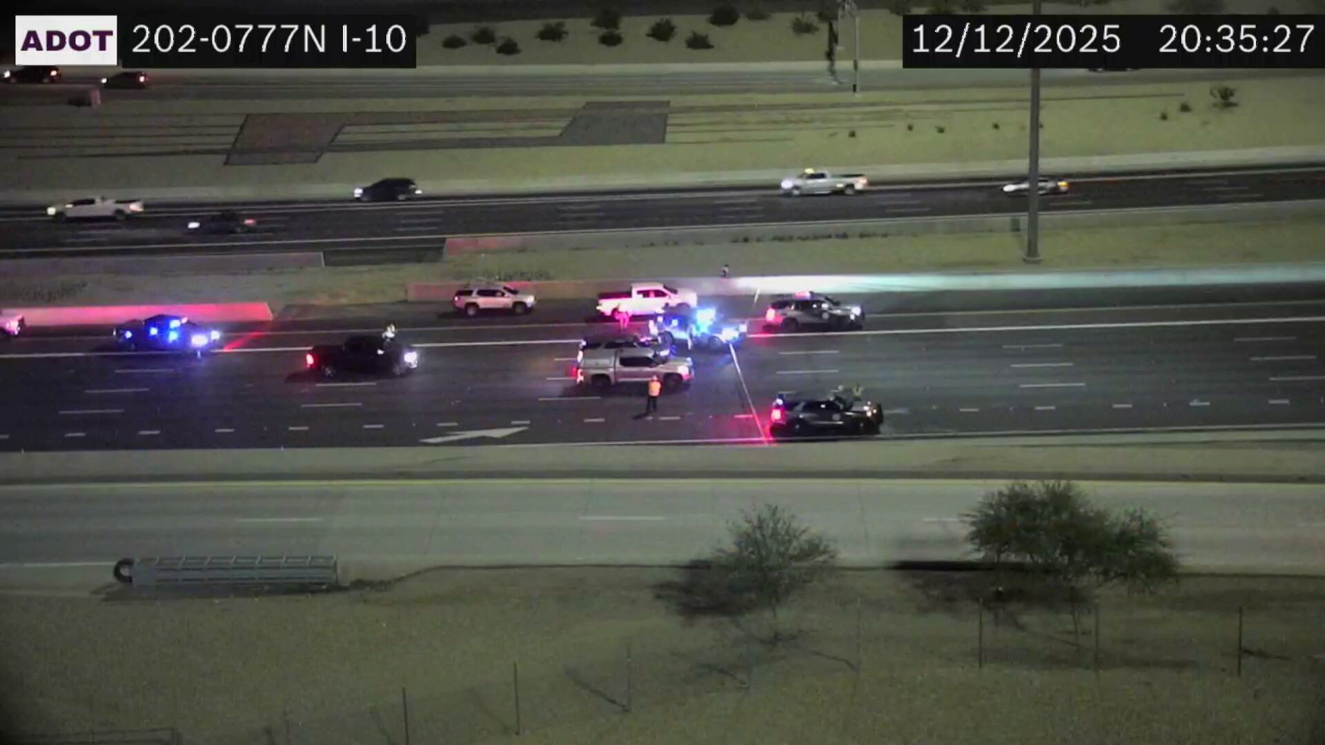 Interstate 10 reopens after hit-and-run crash in west Phoenix