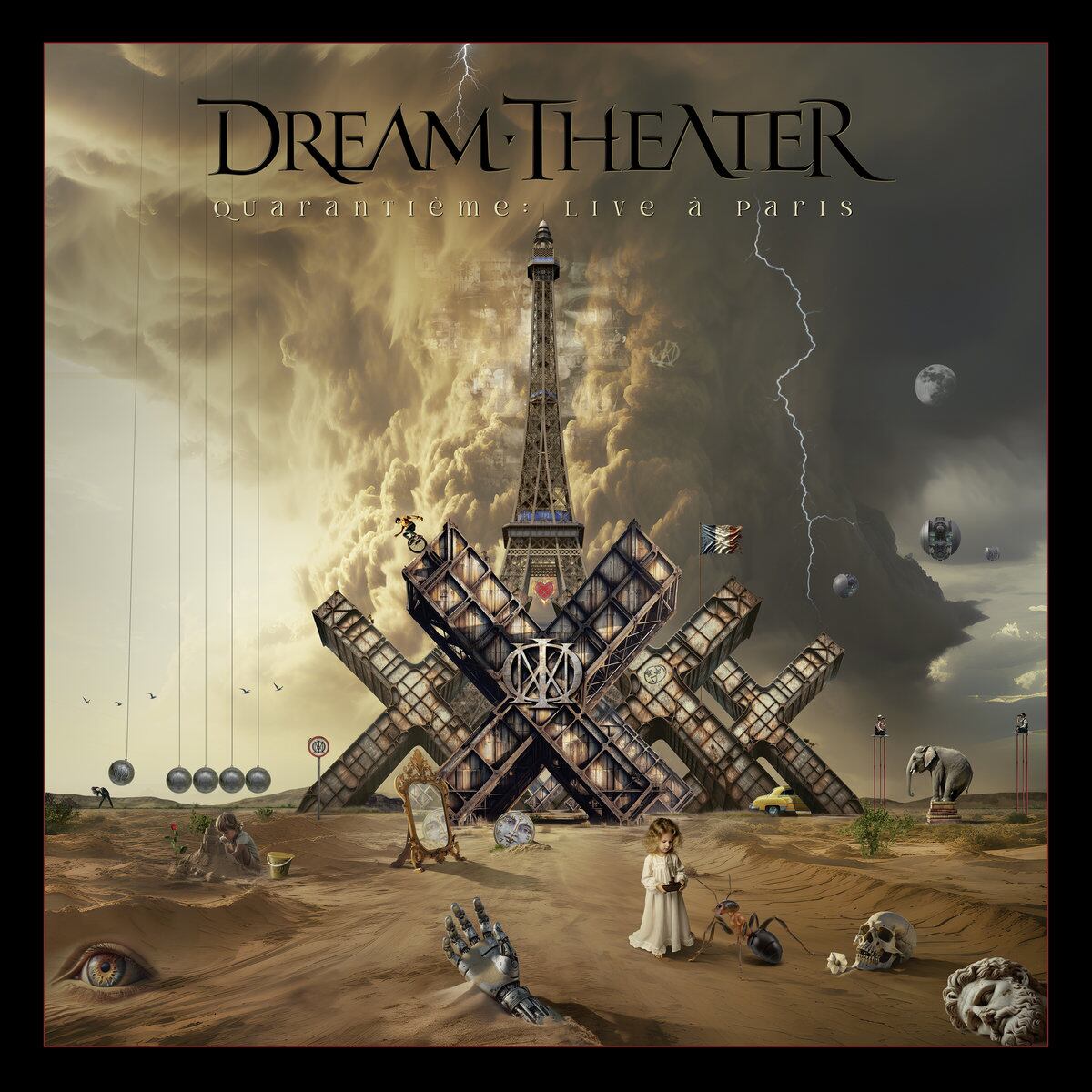 Crítica de discos: Dream Theater no convence, Cheap Trick sigue siendo  mejor en vivo y Depeche Mode siempre brilla, image size:1200x1200