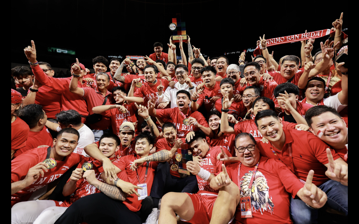 San Beda sweeps Letran to claim 24th NCAA crown
