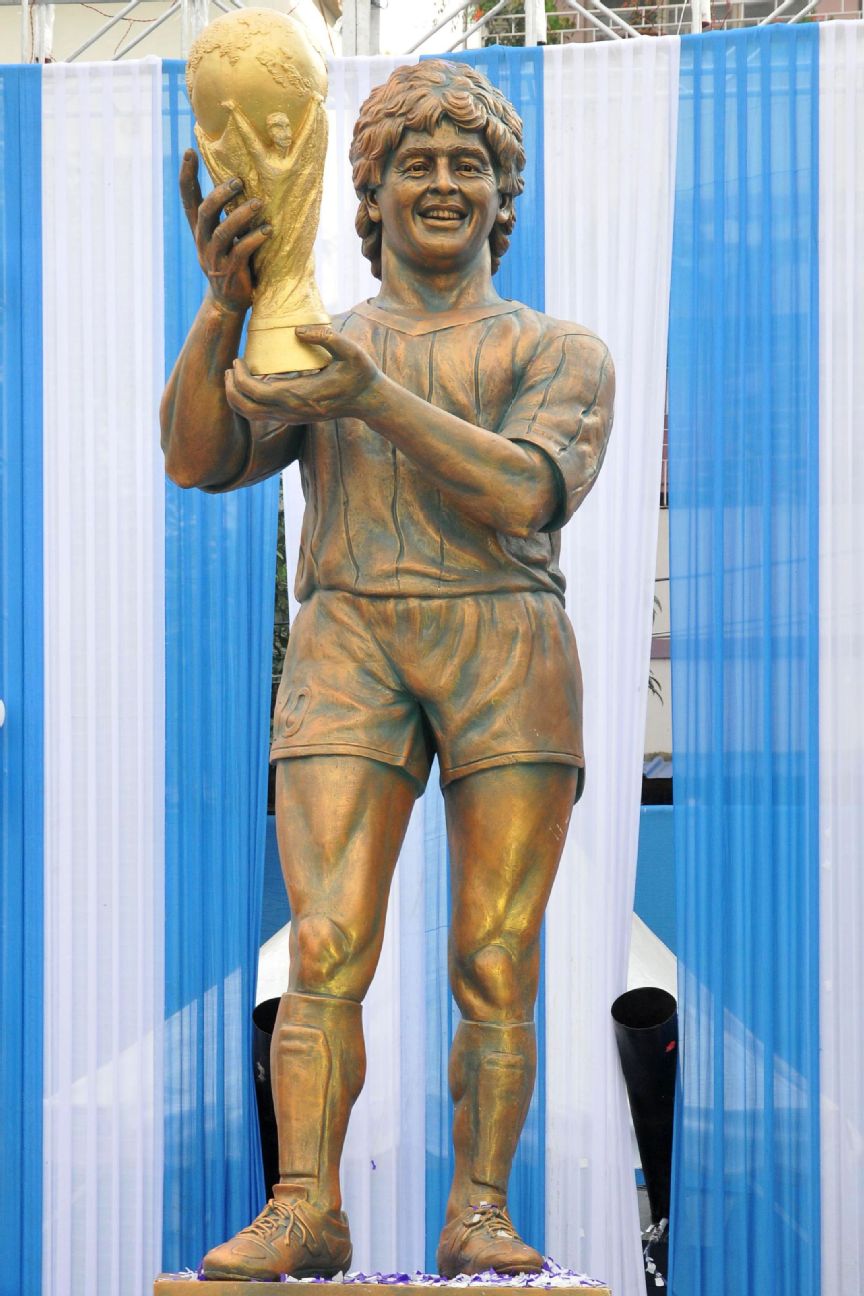 Soccer statues: Messi, Ronaldo, Beckham among best and worst tributes