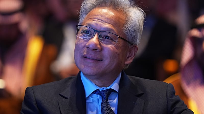 Nvidia’s CEO is named Financial Times’ 2025 person of the year. Who is ...