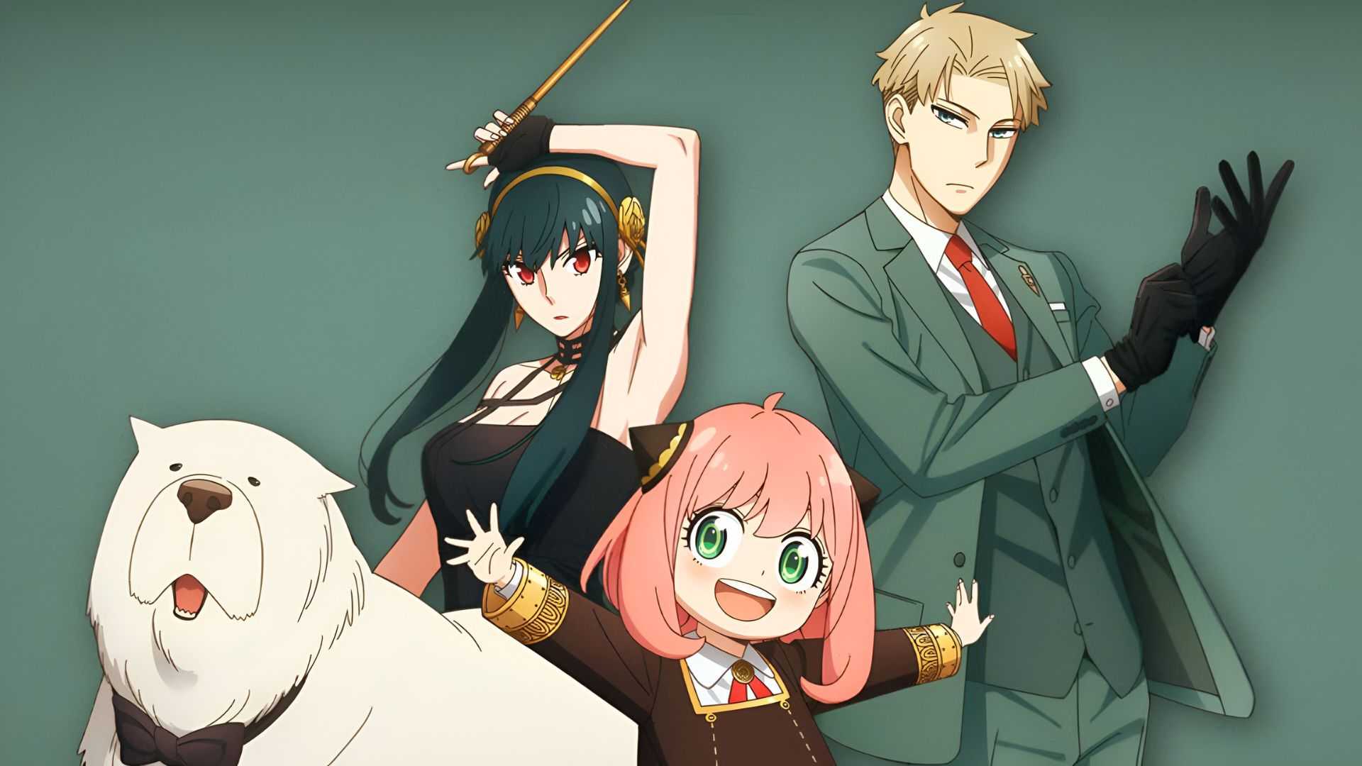 The Forger Family as seen in Spy x Family