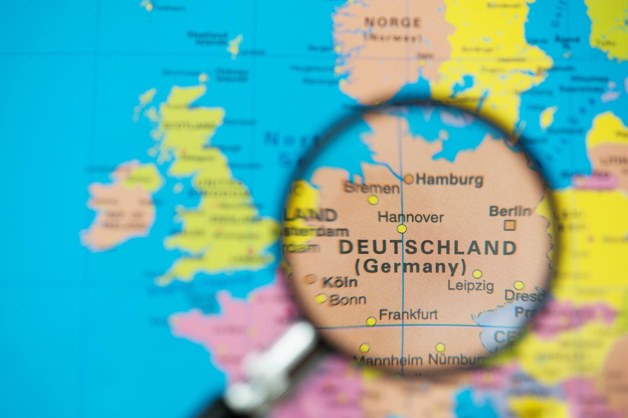 Wo ist eigentlich der Mittelpunkt Deutschlands?
