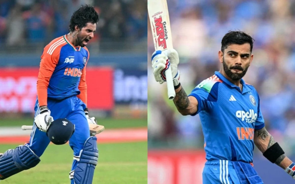 Image for क्या तिलक वर्मा नए विराट कोहली बनते जा रहे हैं? 35 टी-20 के बाद कोहली के स्टैटस से हो रही है तुलना