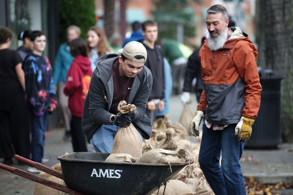 Historic rains and flooding trigger dramatic rescues in Washington state