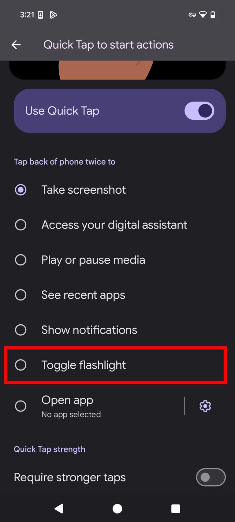 6 ways to turn on the flashlight on your Android phone