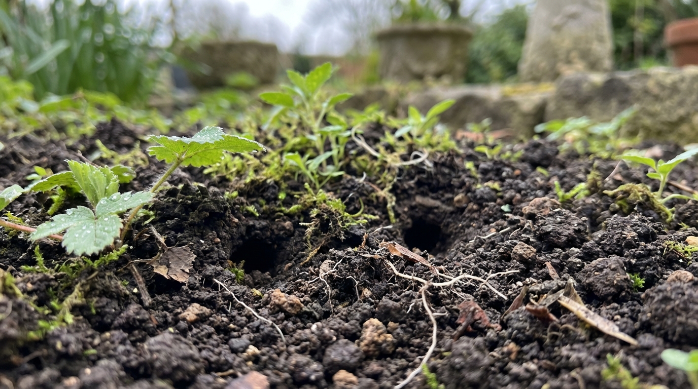 Trou Dans La Terre Jardin
