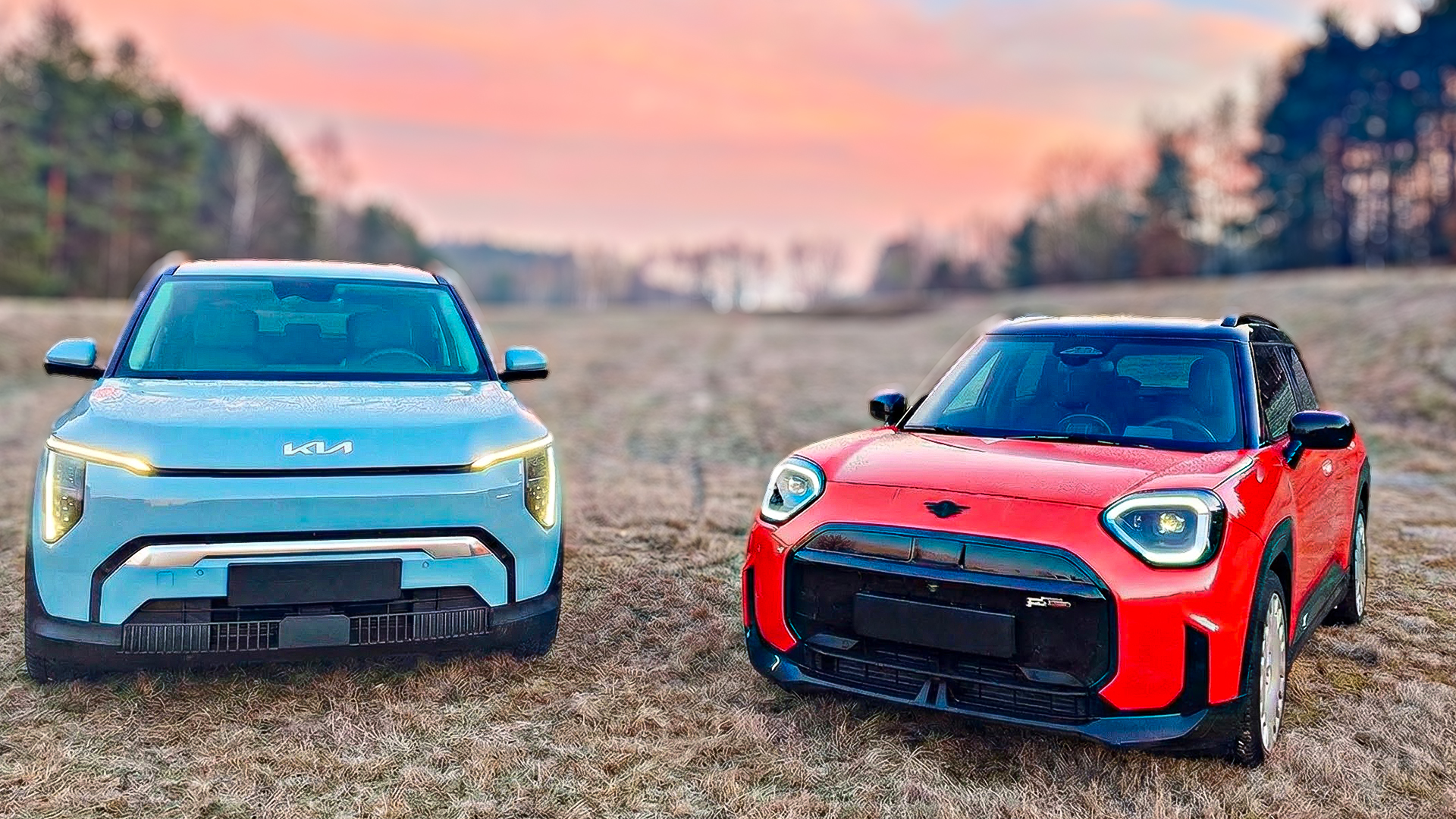 KIA EV3 vs MINI Aceman - kto wygrywa?