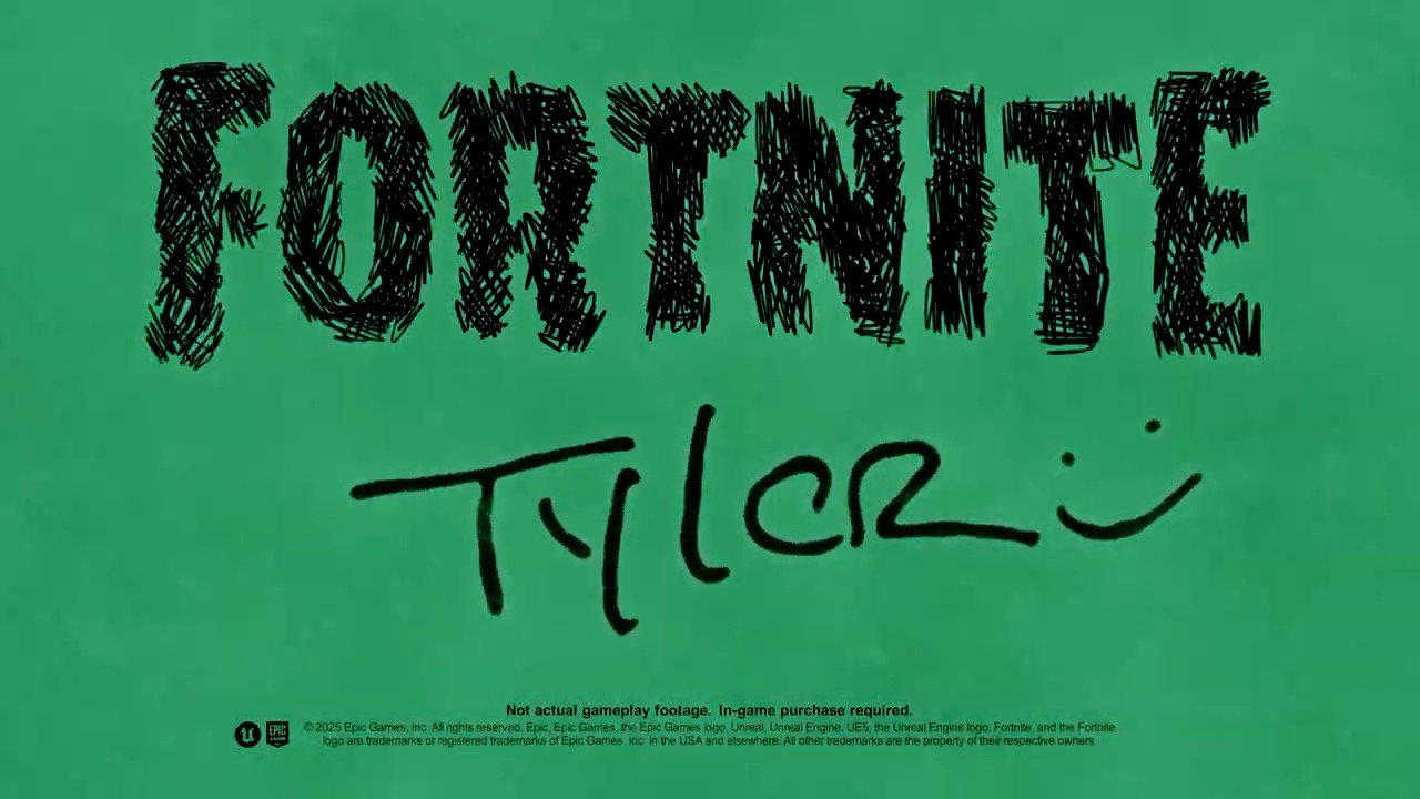 Fortnite Official Tyler The Creator Launch Trailer<br><br>