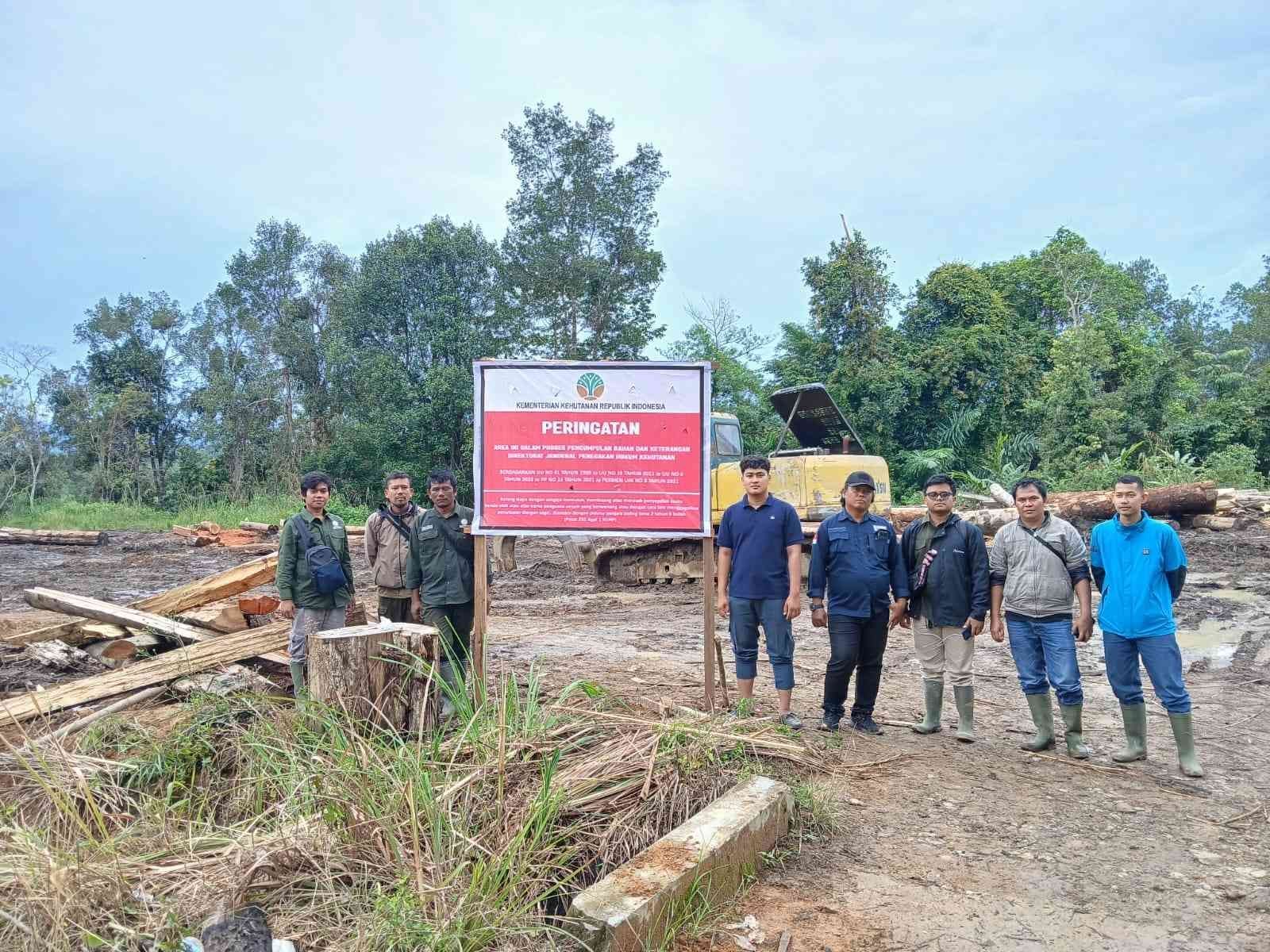Diduga Penyebab Bencana Sumatra, 11 Perusahaan Disegel di Tapanuli Selatan