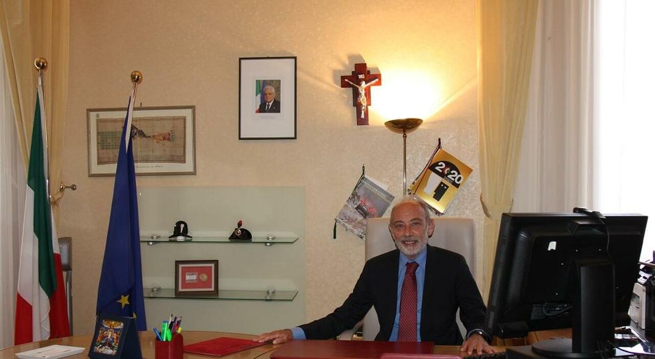 Frosinone, Giuseppe Ranieri è il nuovo prefetto: «Sono onorato di ...