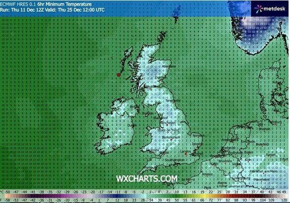 UK snow forecast as maps show blizzards as far south as London with -4C ...