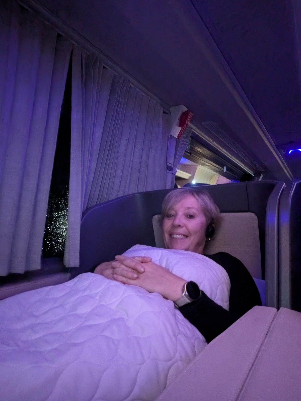 I didn’t think I’d like Europe’s first luxury nofly sleeper bus I