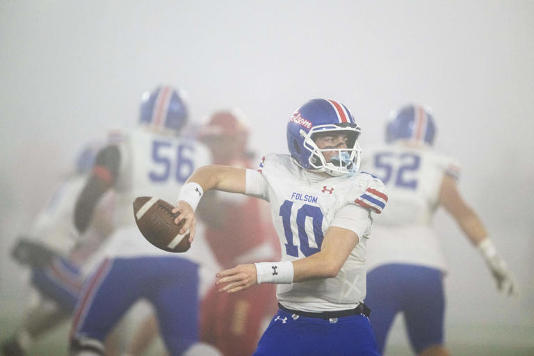 Folsom wins 6th CIF state crown. Backup QB Brody Rudnicki stars again