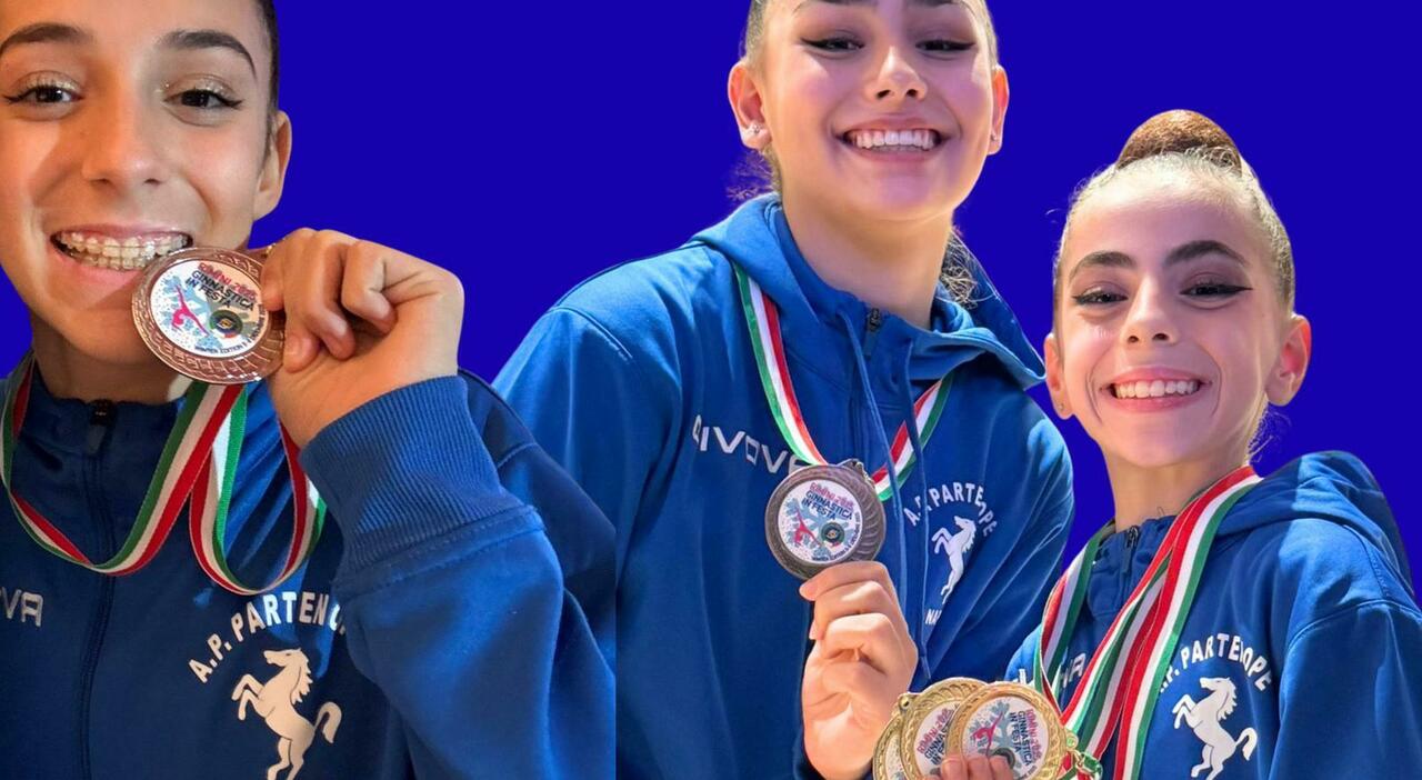 Lara Letizia regina ai Nazionali Silver di ritmica