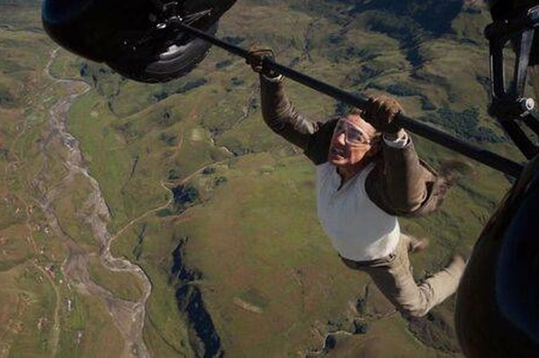 Tom Cruise is known for doing all his own stunts