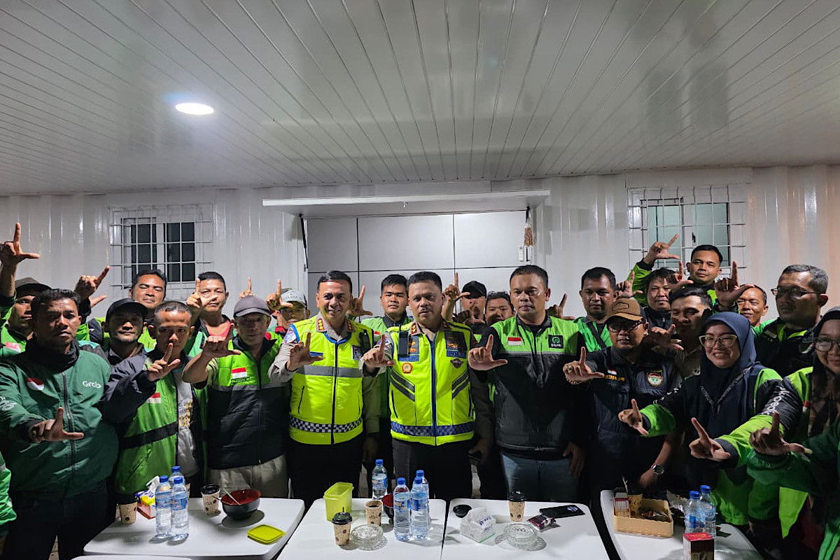 Irjen Agus Jamin Polantas Siap Layani dan Dekat dengan Komunitas Ojol