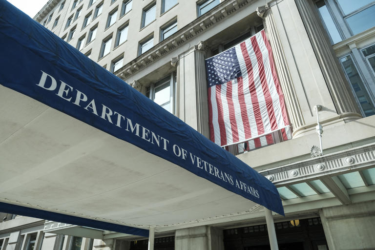 The Department of Veterans Affairs headquarters in Washington, D.C.